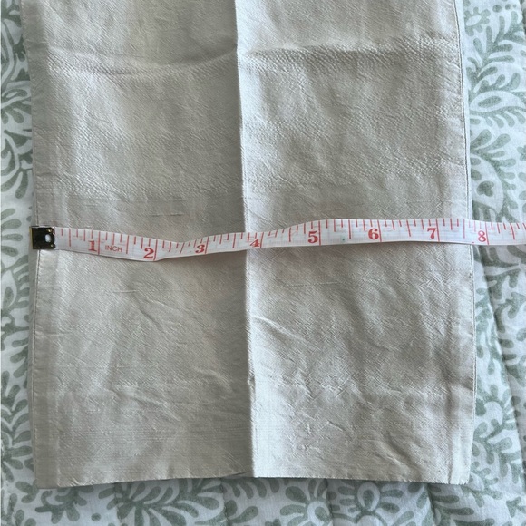 Zara woman fully lined pants NWOT 100% Silk US10 - Picture 10 of 11